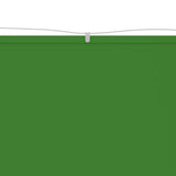 Vidaxl Luifel Vertical 60x420 cm Oxford tissu vert clair