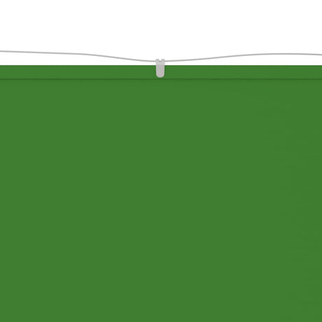 Vidaxl Luifel Vertical 60x420 cm Oxford tissu vert clair