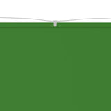 Vidaxl Luifel Vertical 60x800 cm Oxford tissu vert clair