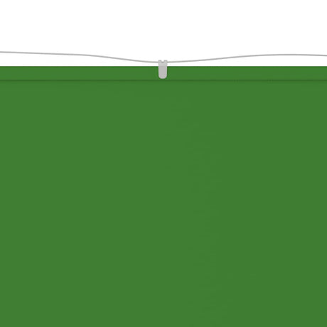 Vidaxl Luifel Vertical 60x800 cm Oxford tissu vert clair