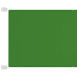 Vidaxl Luifel Vertical 100x270 cm Oxford tissu vert clair