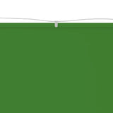 Vidaxl Luifel Vertikal 100x270 cm Oxford Fabric Light Green