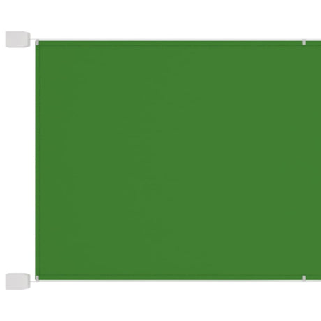 Vidaxl Luifel Vertical 100x420 cm Oxford tissu vert clair