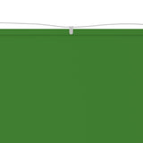 Vidaxl Luifel Vertical 100x420 cm Oxford tissu vert clair