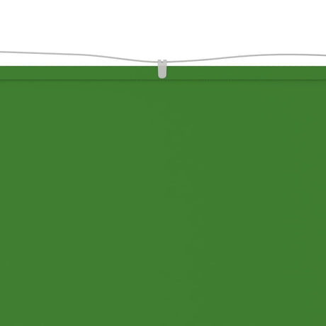 Vidaxl Luifel Vertical 100x420 cm Oxford tissu vert clair