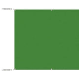 Vidaxl Luifel Vertical 100x600 cm Oxford tissu vert clair