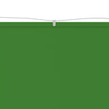 Vidaxl Luifel Vertical 100x1000 cm Oxford tissu vert clair