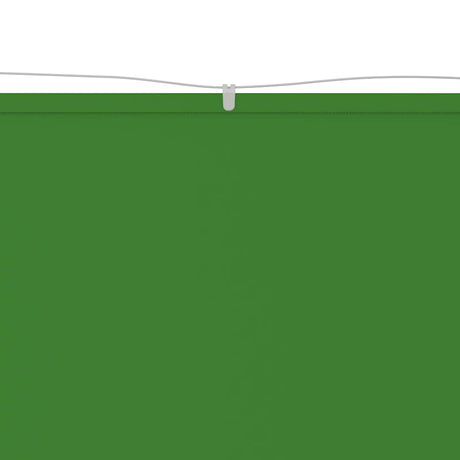 Vidaxl Luifel Vertical 100x1200 cm Oxford tissu vert clair