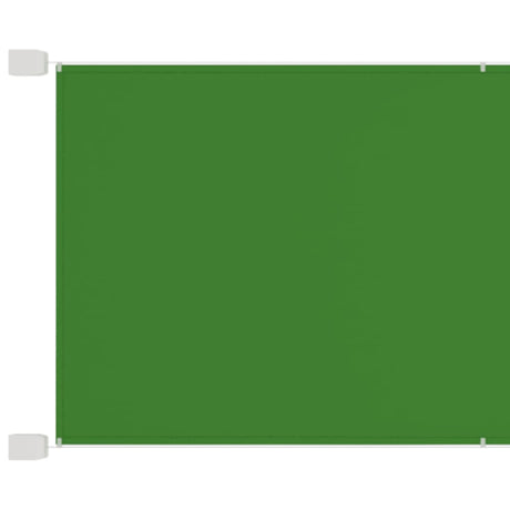 Vidaxl Luifel Vertical 140x270 cm Oxford tissu vert clair