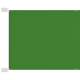 Vidaxl Luifel Vertical 140x420 cm Oxford Fabric vert clair