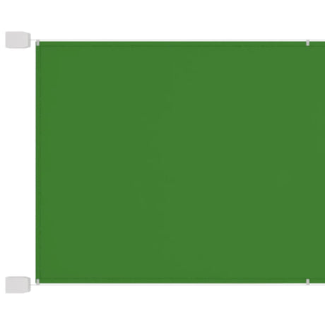 Vidaxl Luifel Vertical 140x420 cm Oxford Fabric vert clair