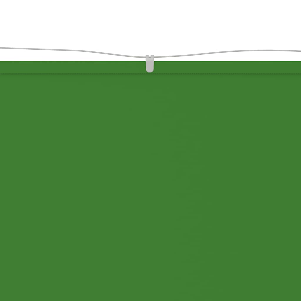 Vidaxl Luifel Vertical 140x600 cm Oxford tissu vert clair
