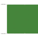 Vidaxl Luifel Vertical 140x800 cm Oxford tissu vert clair
