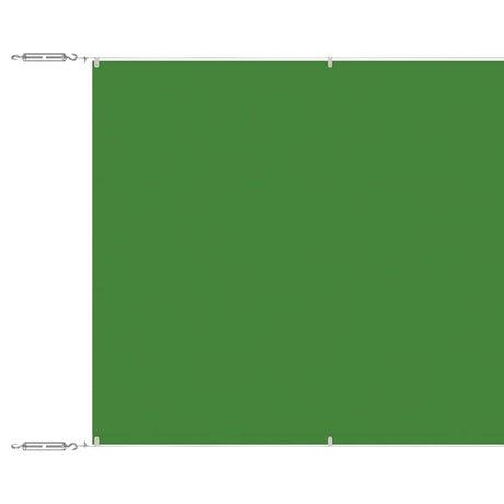 Vidaxl Luifel Vertical 140x800 cm Oxford tissu vert clair