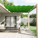 Vidaxl Luifel Vertical 180x270 cm Oxford tissu vert clair