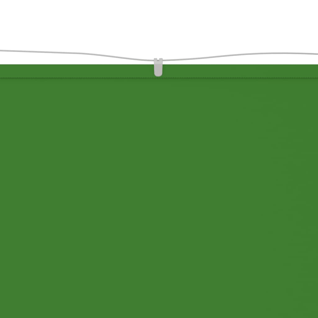 Vidaxl Luifel Vertical 180x360 cm Oxford tissu vert clair