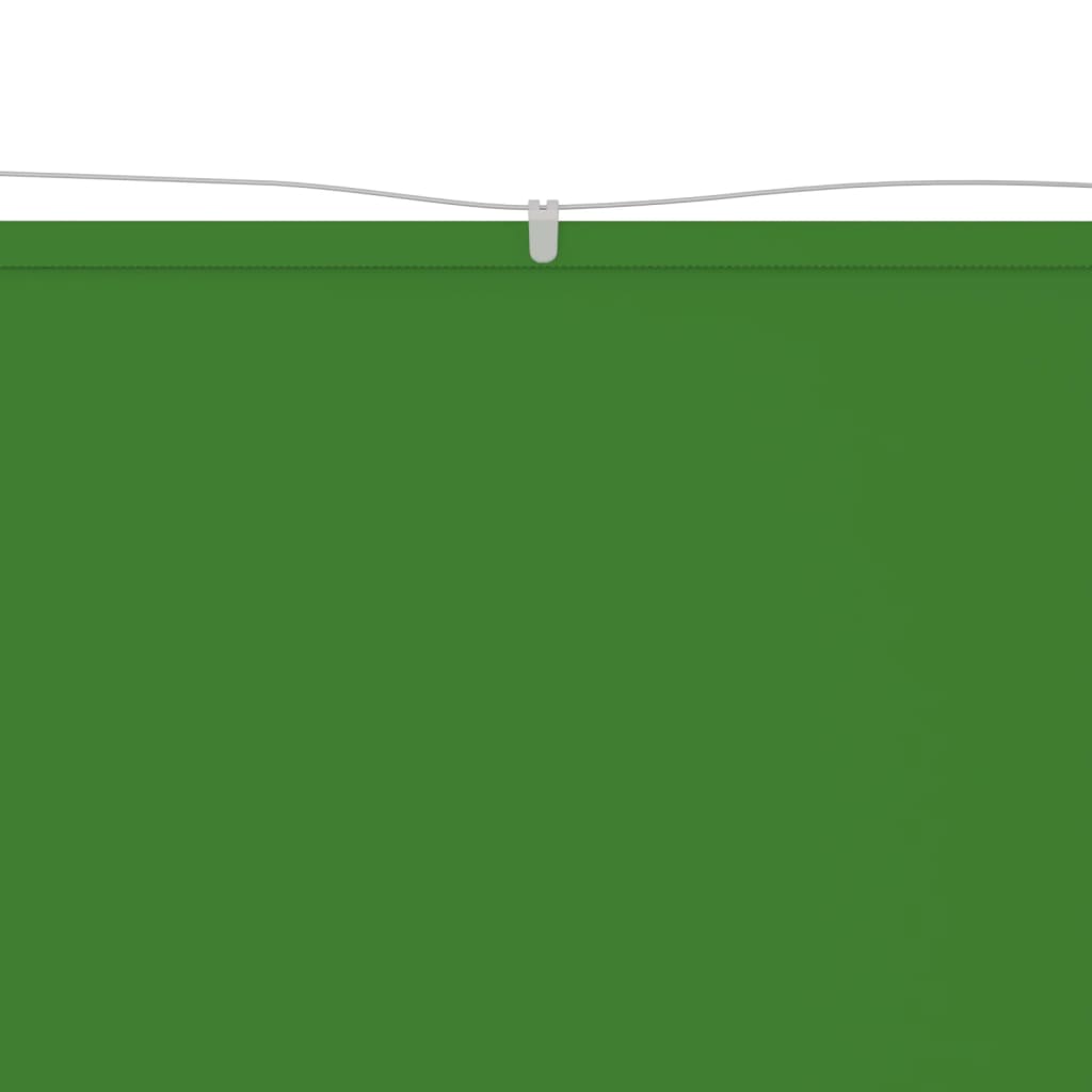 Vidaxl Luifel Vertical 180x420 cm Oxford tissu vert clair