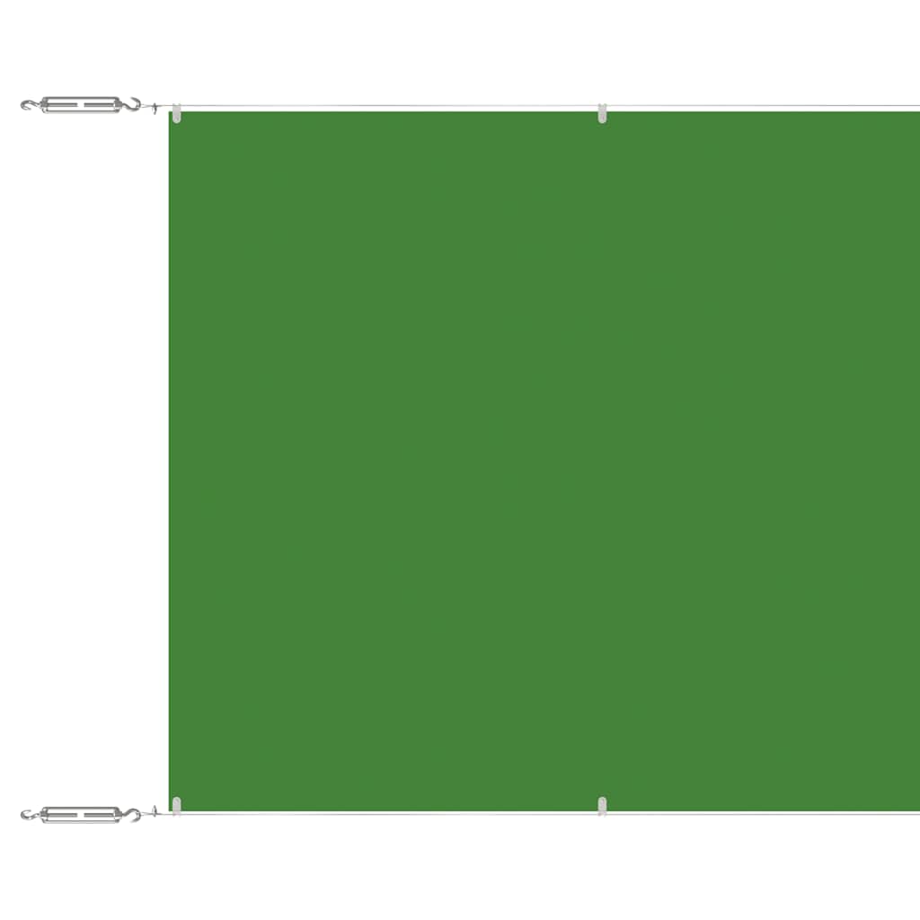 Vidaxl Luifel Vertical 180x600 cm Oxford tissu vert clair