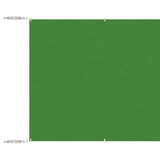 Vidaxl Luifel Vertical 180x1000 cm Oxford tissu vert clair
