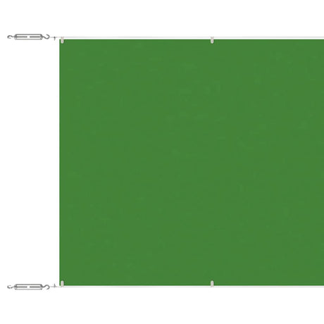 Vidaxl Luifel Vertical 180x1000 cm Oxford tissu vert clair