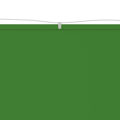 Vidaxl Luifel Vertical 180x1000 cm Oxford tissu vert clair