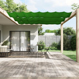 Vidaxl Luifel Vertical 180x1200 cm Oxford tissu vert clair