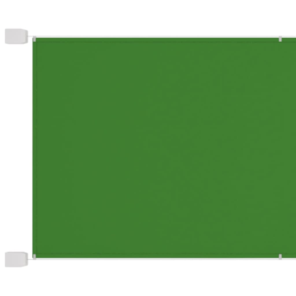 Vidaxl Luifel Vertical 250x360 cm Oxford tissu vert clair