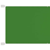 Vidaxl Luifel Vertical 250x420 cm Oxford tissu vert clair