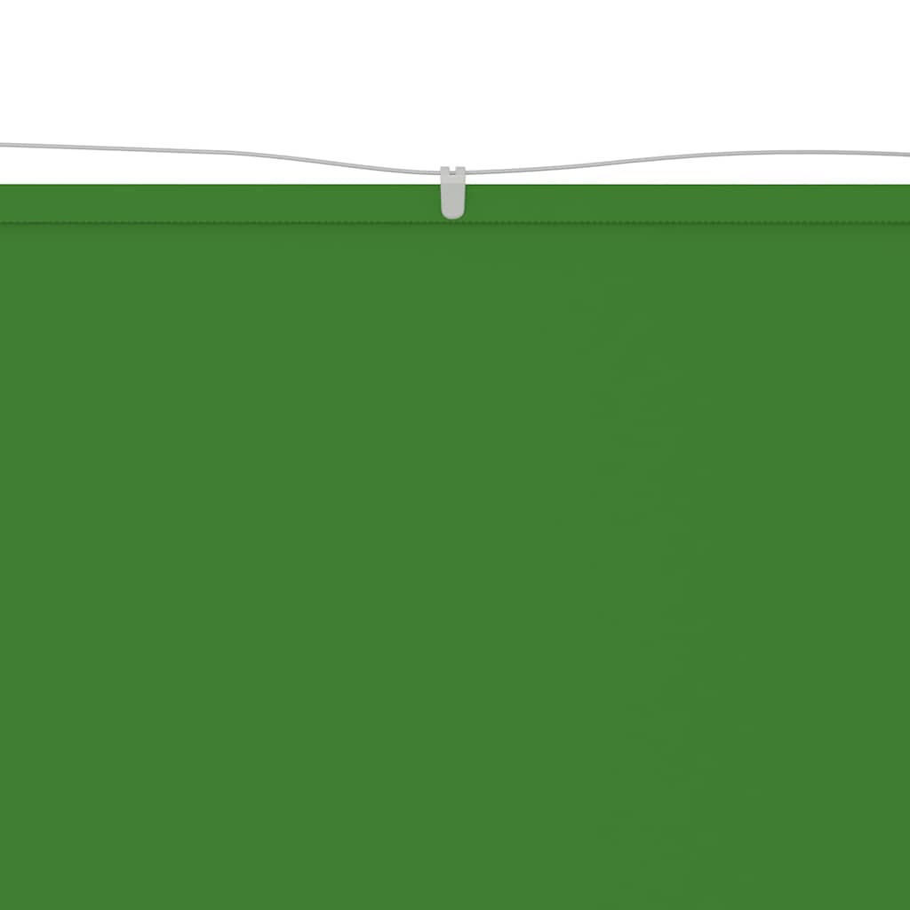 Vidaxl Luifel Vertical 250x420 cm Oxford tissu vert clair