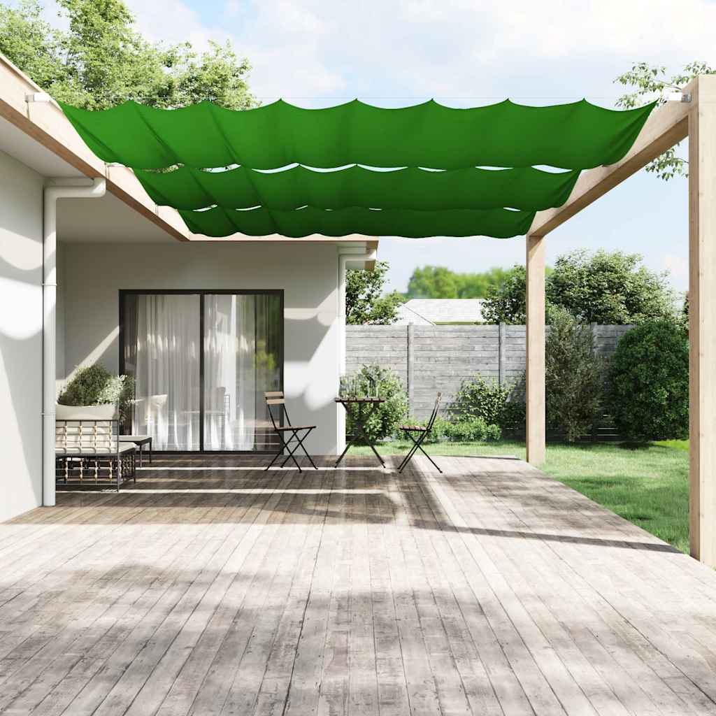 Vidaxl Luifel Vertical 250x420 cm Oxford tissu vert clair