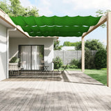 Vidaxl Luifel Vertical 250x420 cm Oxford tissu vert clair