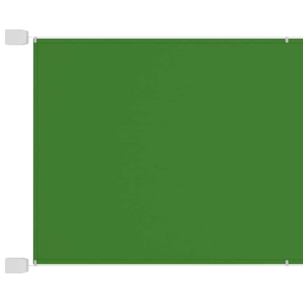 Vidaxl Luifel Vertical 300x420 cm Oxford tissu vert clair