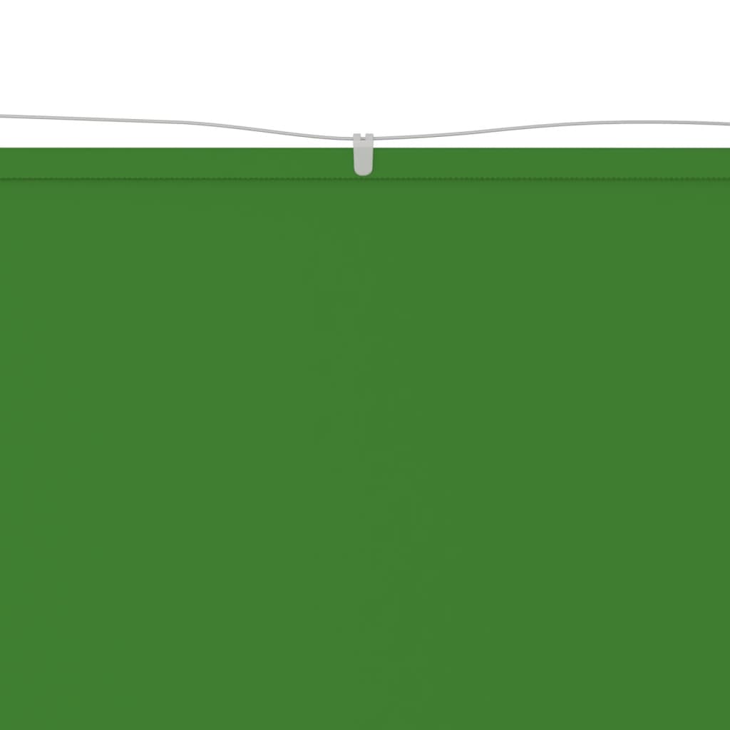 Vidaxl Luifel Vertical 300x420 cm Oxford tissu vert clair
