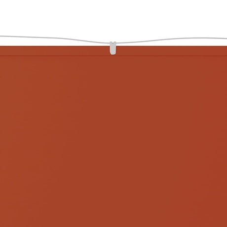Vidaxl Luifel Vertical 60x1000 cm Oxford tissu terre-terre -colored