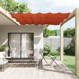 Vidaxl Luifel Vertical 100x270 cm Oxford tissu terre caisse -colored