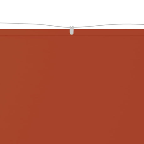 Vidaxl Luifel Vertical 100x1000 cm Oxford tissu terre caisse -colored