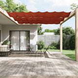 Vidaxl Luifel Vertical 140x360 cm Oxford tissu terre caisse -colored