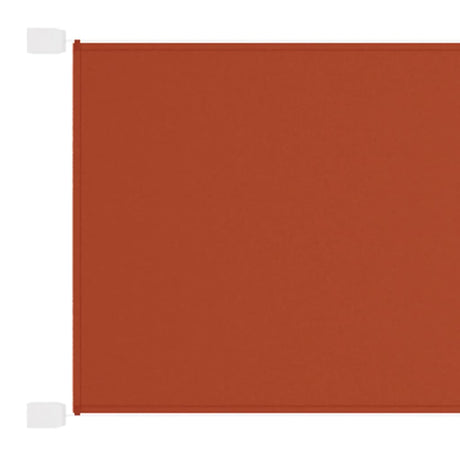 Vidaxl Luifel Vertical 140x420 cm Oxford tissu terre caisse -colored