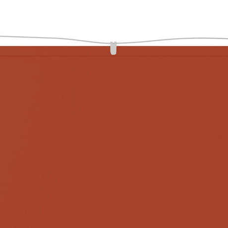 Vidaxl Luifel Vertical 140x420 cm Oxford tissu terre caisse -colored