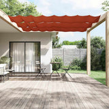 Vidaxl Luifel Vertical 180x1000 cm Oxford tissu terre caisse -colored