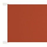 Vidaxl Luifel Vertical 200x360 cm Oxford tissu terre caisse -colored