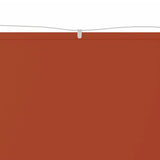 Vidaxl Luifel Vertical 200x360 cm Oxford tissu terre caisse -colored