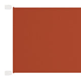 Vidaxl Luifel Vertical 250x270 cm Oxford Fabric Terracotta -Colored