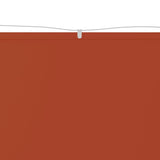 Vidaxl Luifel Vertical 250x270 cm Oxford Fabric Terracotta -Colored