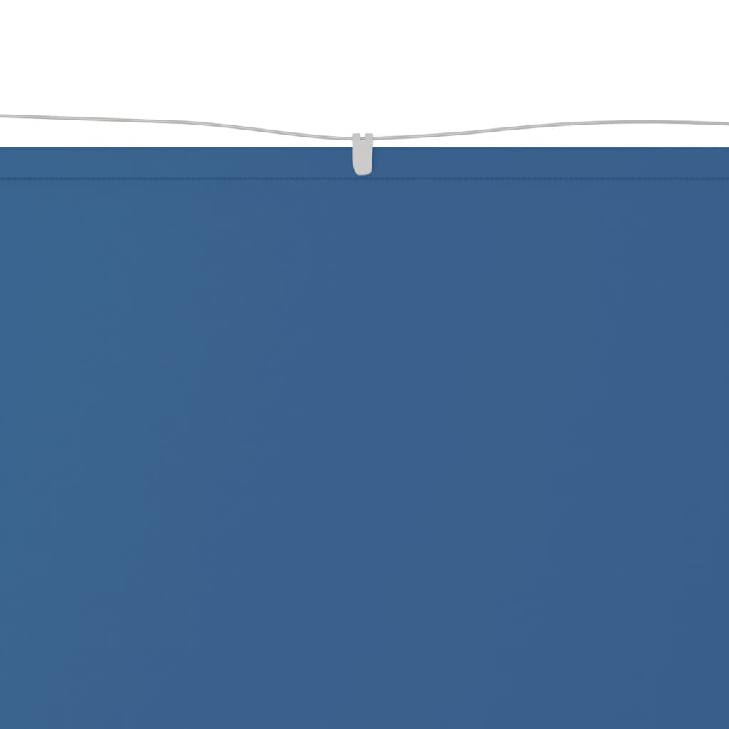 Vidaxl Luifel Vertical 60x270 cm Oxford tissu bleu