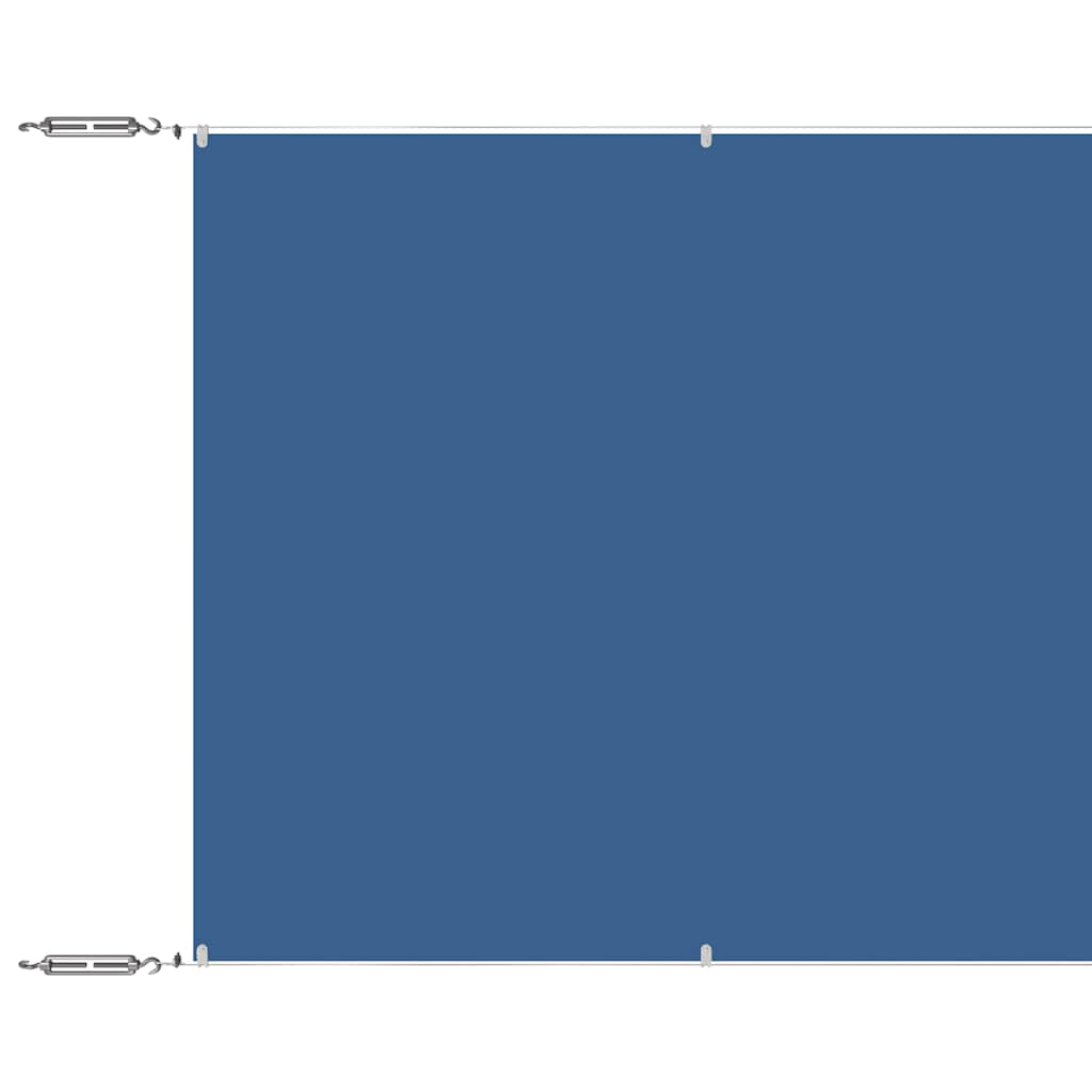 Vidaxl Luifel Vertical 60x600 cm Oxford tissu bleu