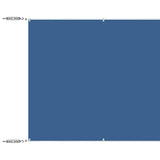 Vidaxl Luifel Vertical 60x600 cm Oxford tissu bleu