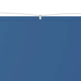Vidaxl Luifel Vertical 60x600 cm Oxford tissu bleu