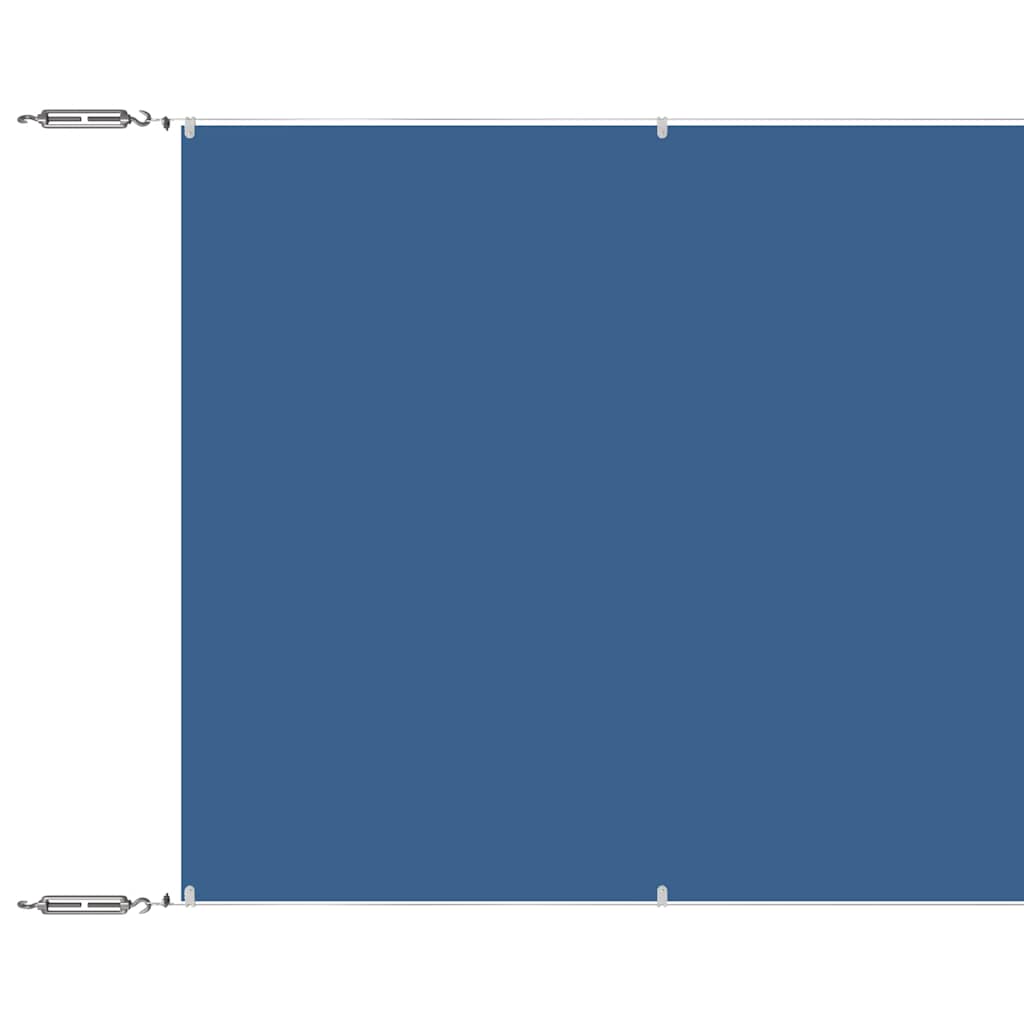 Vidaxl Luifel Vertical 60x800 cm Oxford tissu bleu