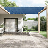 Vidaxl Luifel Vertical 60x1000 cm Oxford tissu bleu